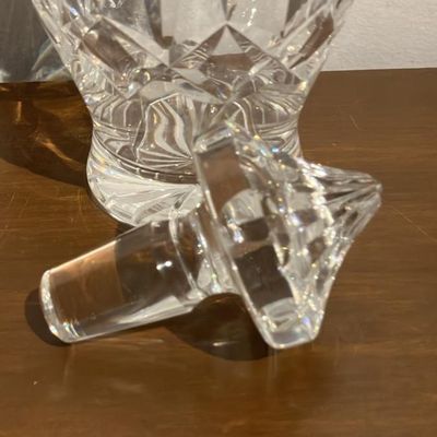 Vintage Waterford Crystal Kildare Decanter with Faceted Stopper