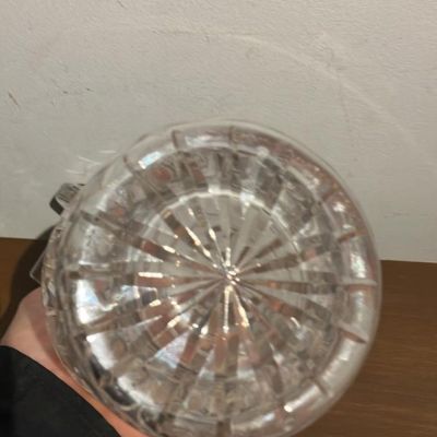 Vintage Waterford Crystal Kildare Decanter with Faceted Stopper