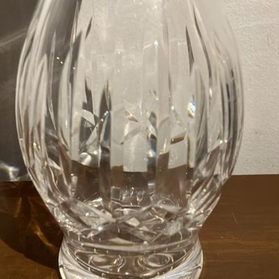 Vintage Waterford Crystal Kildare Decanter with Faceted Stopper