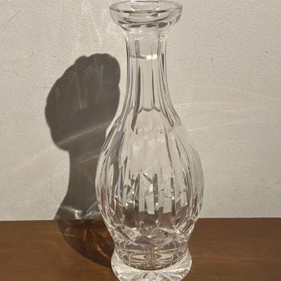 Vintage Waterford Crystal Kildare Decanter with Faceted Stopper