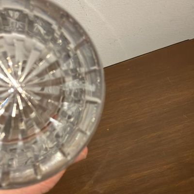 Vintage Waterford Crystal Kildare Decanter with Faceted Stopper