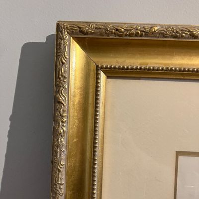 Sandi LeBron "Fleurs de Printemps" Signed #312/975 Limited Edition Framed 33x28.5"