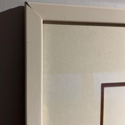 Greg Copeland "Scrolls" Original Mixed Media, Signed & Dated 1982