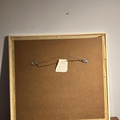 Greg Copeland "Scrolls" Original Mixed Media, Signed & Dated 1982