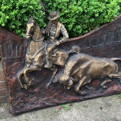 c.1964 J. Segura 3D Fiberglass Wall Sculpture Signed