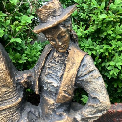 c.1964 J. Segura 3D Fiberglass Wall Sculpture Signed