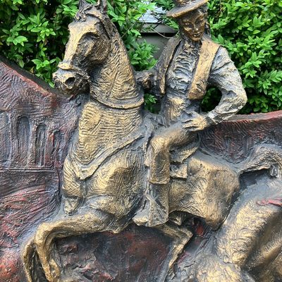 c.1964 J. Segura 3D Fiberglass Wall Sculpture Signed