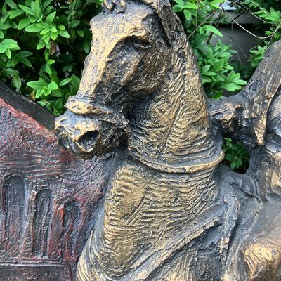 c.1964 J. Segura 3D Fiberglass Wall Sculpture Signed