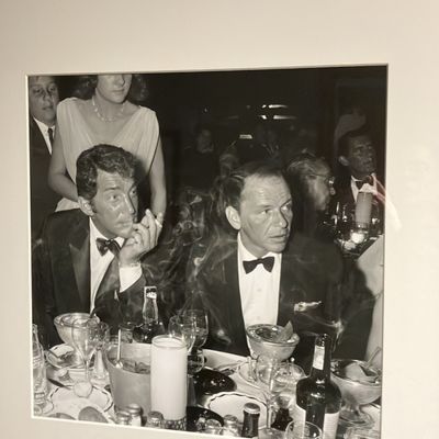 Large Dean Martin & Frank Sinatra Photo 1961 - Archival Silver Gelatin Print with COA