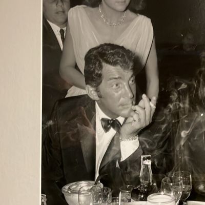 Large Dean Martin & Frank Sinatra Photo 1961 - Archival Silver Gelatin Print with COA