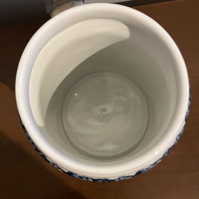 Vintage Stein Theo Kühn TK Burgwindheim "Hopfen und Malz Gott Erhalt's" 0.5L