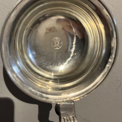 Vintage Stein Theo Kühn TK Burgwindheim "Hopfen und Malz Gott Erhalt's" 0.5L
