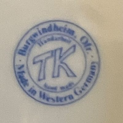 Vintage Stein Theo Kühn TK Burgwindheim "Hopfen und Malz Gott Erhalt's" 0.5L