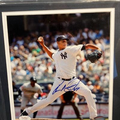Ramiro Mendoza Autographed 8x10 Photo - JSA Certified COA - Yankees Dynasty Era - Brand New in Plastic!