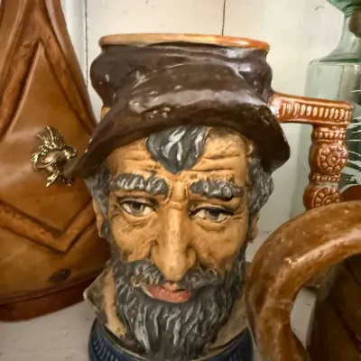 Sale Photo Thumbnail #109: Character toby jug, bearded man