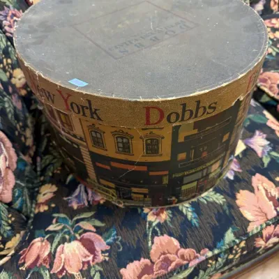 Sale Photo Thumbnail #346: Antique Dobbs New York hat box