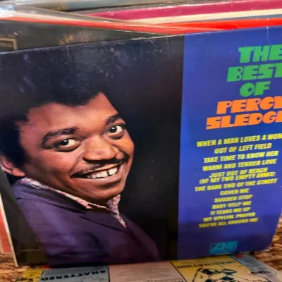 Sale Photo Thumbnail #463: The Best of Percy Sledge Atlantic LP