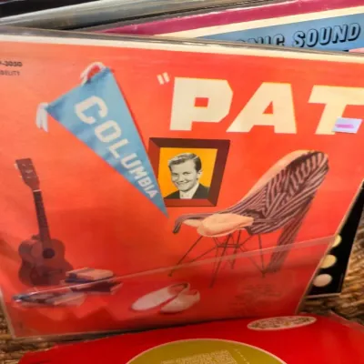 Sale Photo Thumbnail #467: Pat Boone Pat Dot Records LP