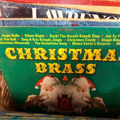 Sale Photo Thumbnail #475: Christmas Brass Monterey Brass holiday LP