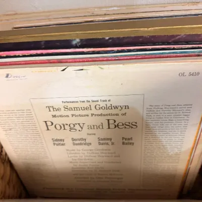 Sale Photo Thumbnail #487: Porgy and Bess motion picture soundtrack LP