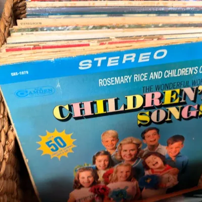 Sale Photo Thumbnail #491: Rosemary Rice Wonderful World of Children's Songs LP