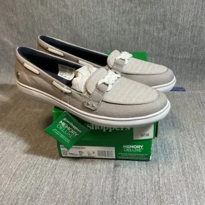 Windsor Grasshoppers Knot Grey US 7