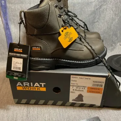 Are You At Work US 7 Roper Casey6" Comp Toe Boots
