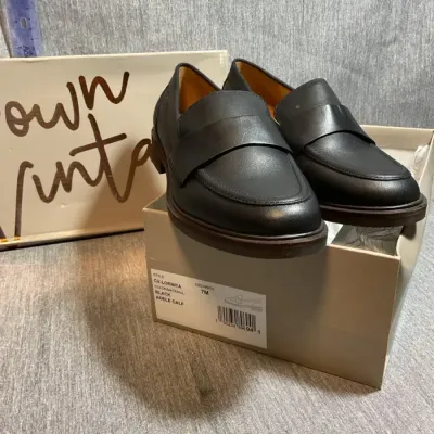Crown Vintage Black Adele Calf US 7