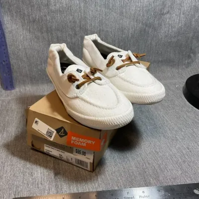 Sperry Lounge Way To Linen White US Size 7