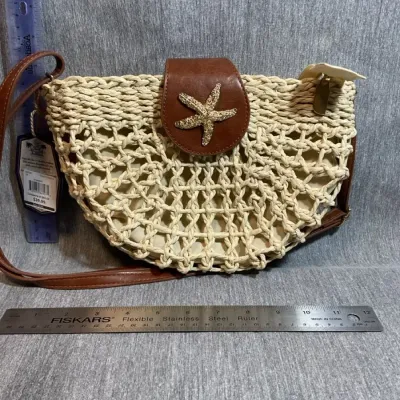 Sun ‘n’ Sand Crossbody Bag 
