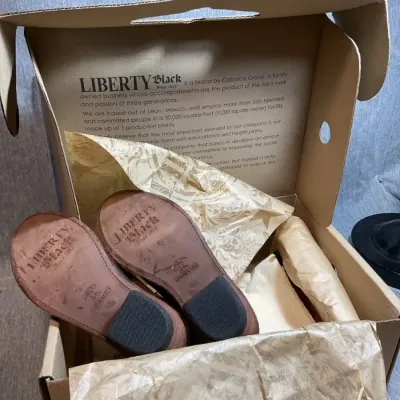 Liberty Black US 6.5