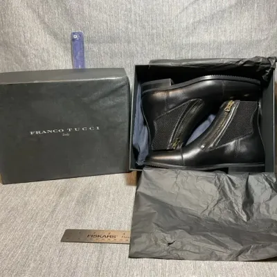 Franco Tucci Made In Italy Black Size 37 
