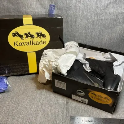 Kavalkade Short Boots Lucius Calf Leather Size 37