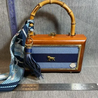 SARATOGA TOILE BAG 