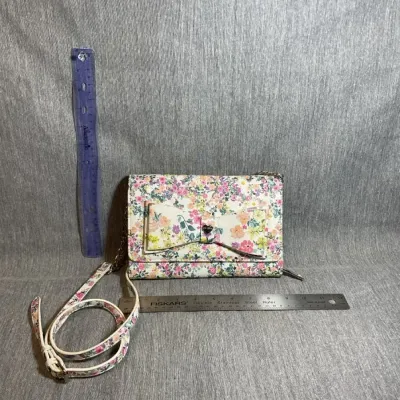 Betsy Johnson Crossbody Floral Purse 