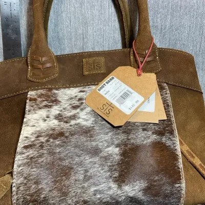 STS Genuine Cowhide Leather 