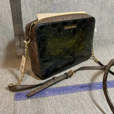 Michael Kors, Jet Black Crossbody Bag