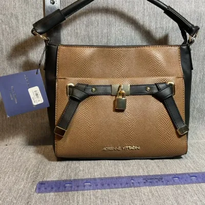 Adrienne Vittadini Crossbody Top Enclosure Zip
