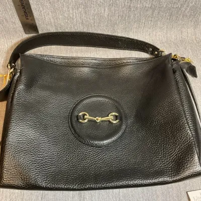 Lavorazione Artigianale Real Leather Made In Italy Shoulder Bag
