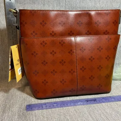 Patricia Nash Harper Tan Tote
