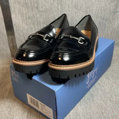 Jellypop US 7 Black Mario Shoes