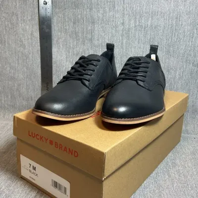 Lucky Brand US 7 Black Shoes