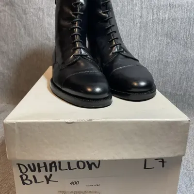 Duhallow Black Size 7 Black Boots