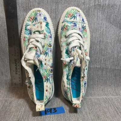 Blowfish Tropical Print US 7 Sneakers 