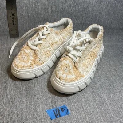 Free People Catch Me If You Can Crochet Sneaker Women's US 7.5 