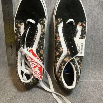 Vans Floral Print US 7.5