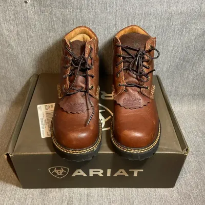 Ariat Womens Copper Work Boots US 9