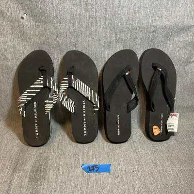 Two Pairs Of Tommy Hilfiger Flip-Flops US 6/7