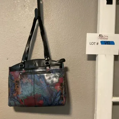 Patricia Nash Multicolored Medium Purse