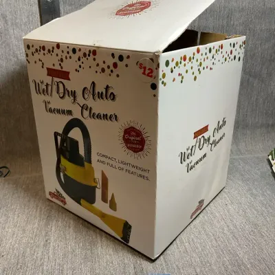 Wet/Dry Portable Auto Cleaner